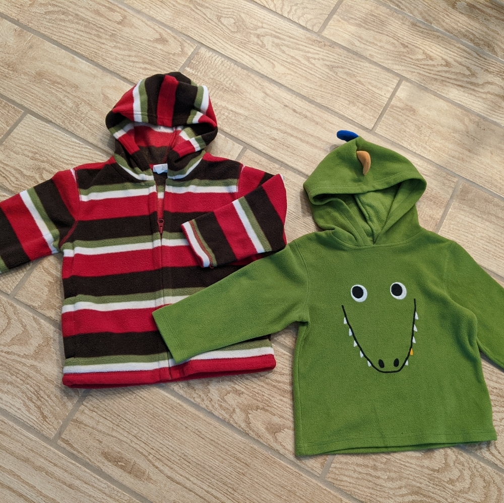 Boys Bundle 2 polar fleece